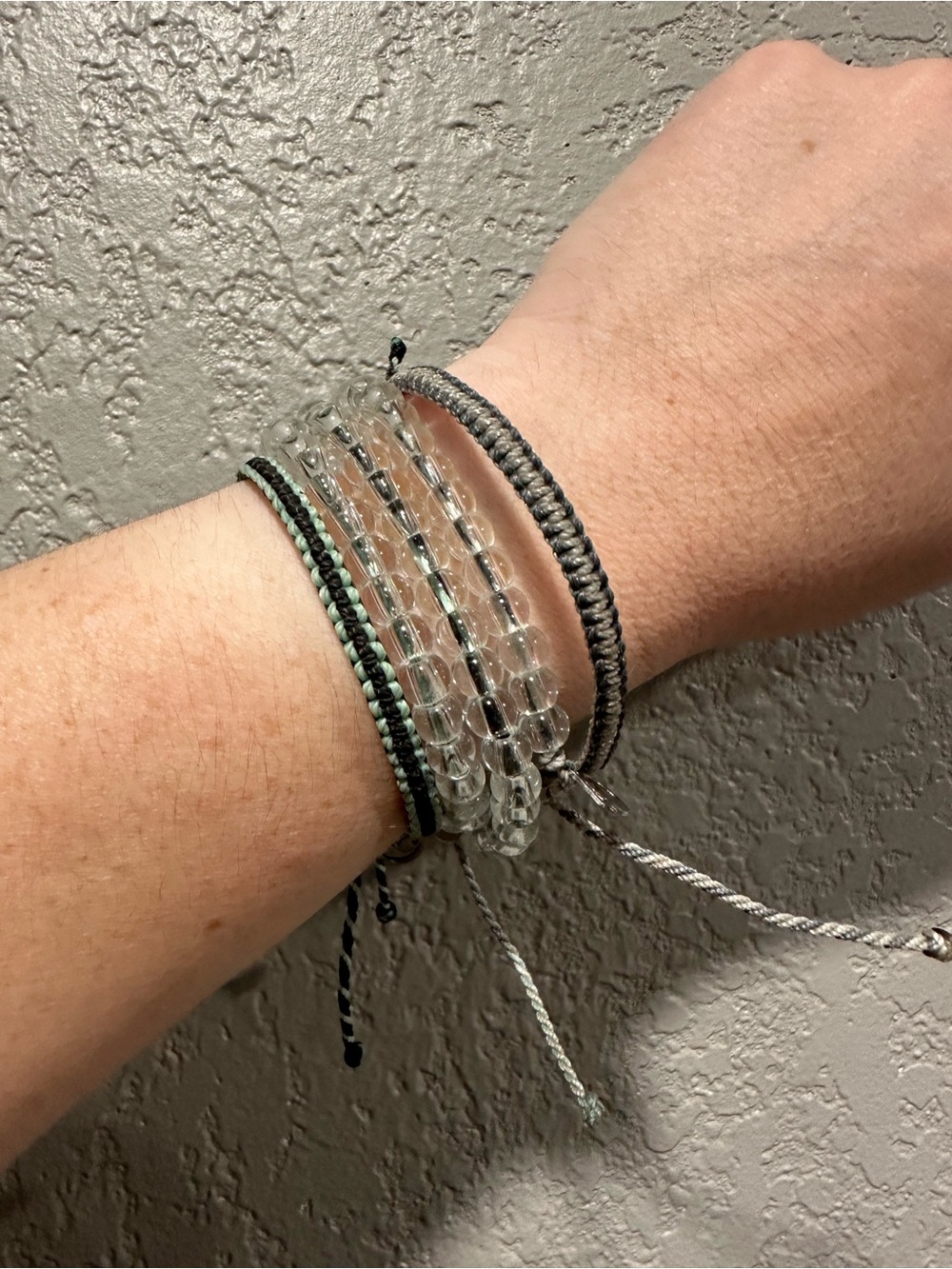 4Ocean Gray Bracelet Bundle